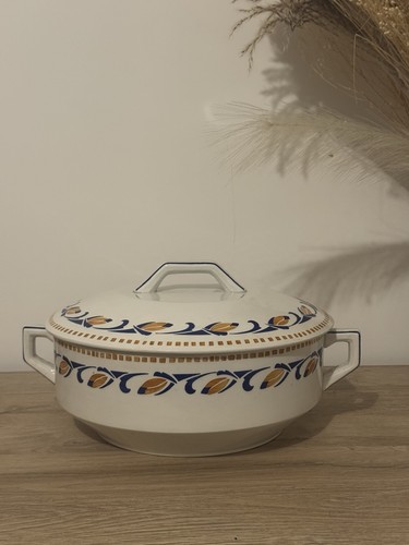 Rare soupière orchies - rare, moulin
