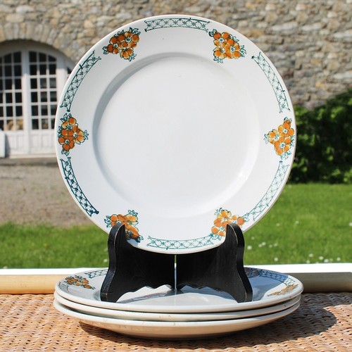 Ensemble assiettes plates - ensemble, de