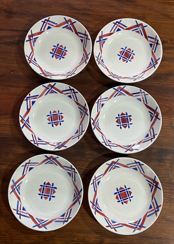 Assiettes creuses faience - assiettes,