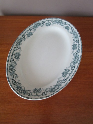 Grand plat ovale moulin des - grand,