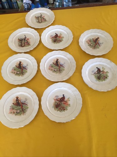 Assiettes moulin des loups - des,