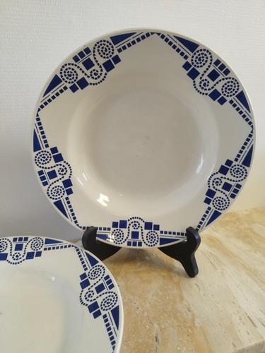 Lot assiettes art - lot, déco