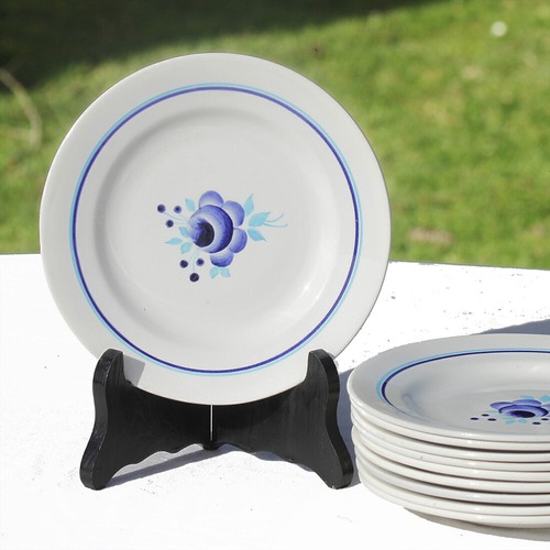 Lot assiettes dessert - lot, 10