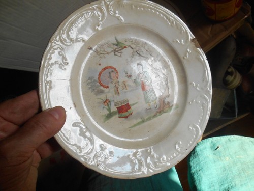 Collection ancien assiette - collection,