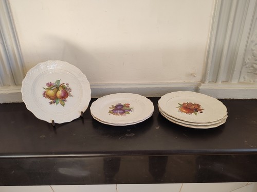 Assiettes desserts en - assiettes,