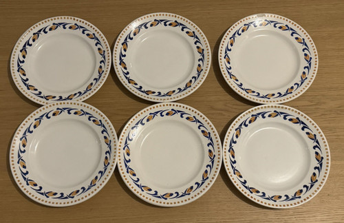 Lot assiettes plates - lot, de
