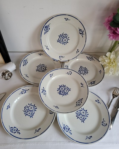 Assiettes plates faïence - plates, en