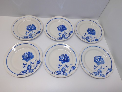 Assiettes plates moulin - assiettes,